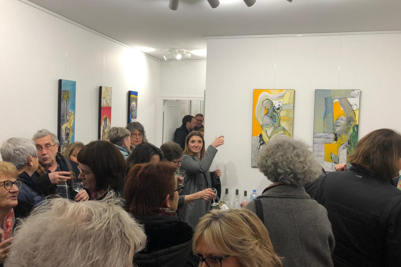 Vernissage & partage