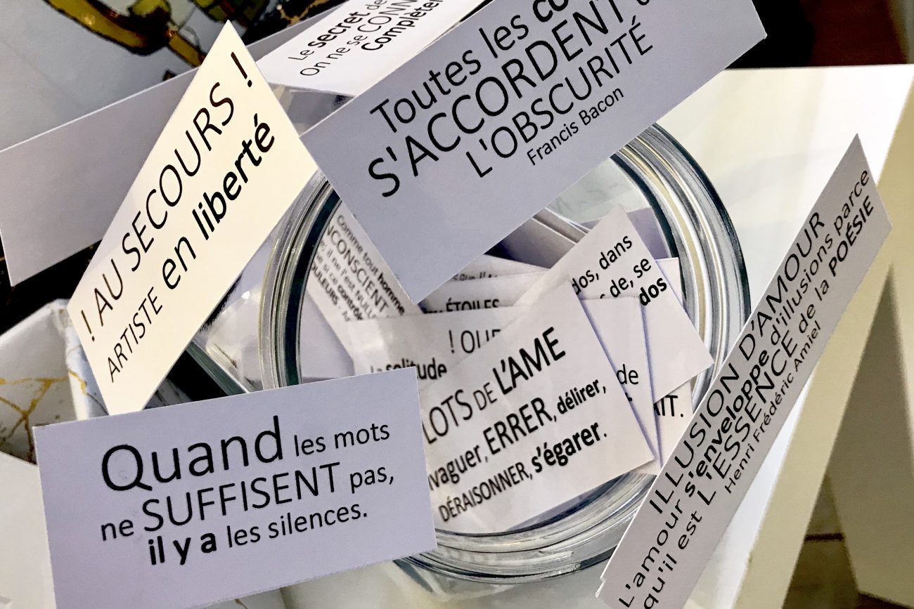 Galerie de pensées