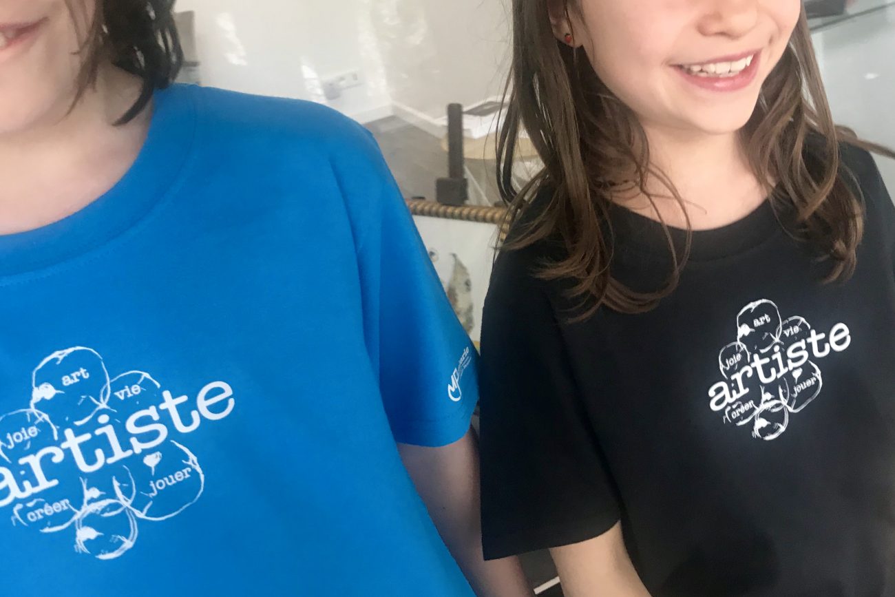 T-shirt enfants