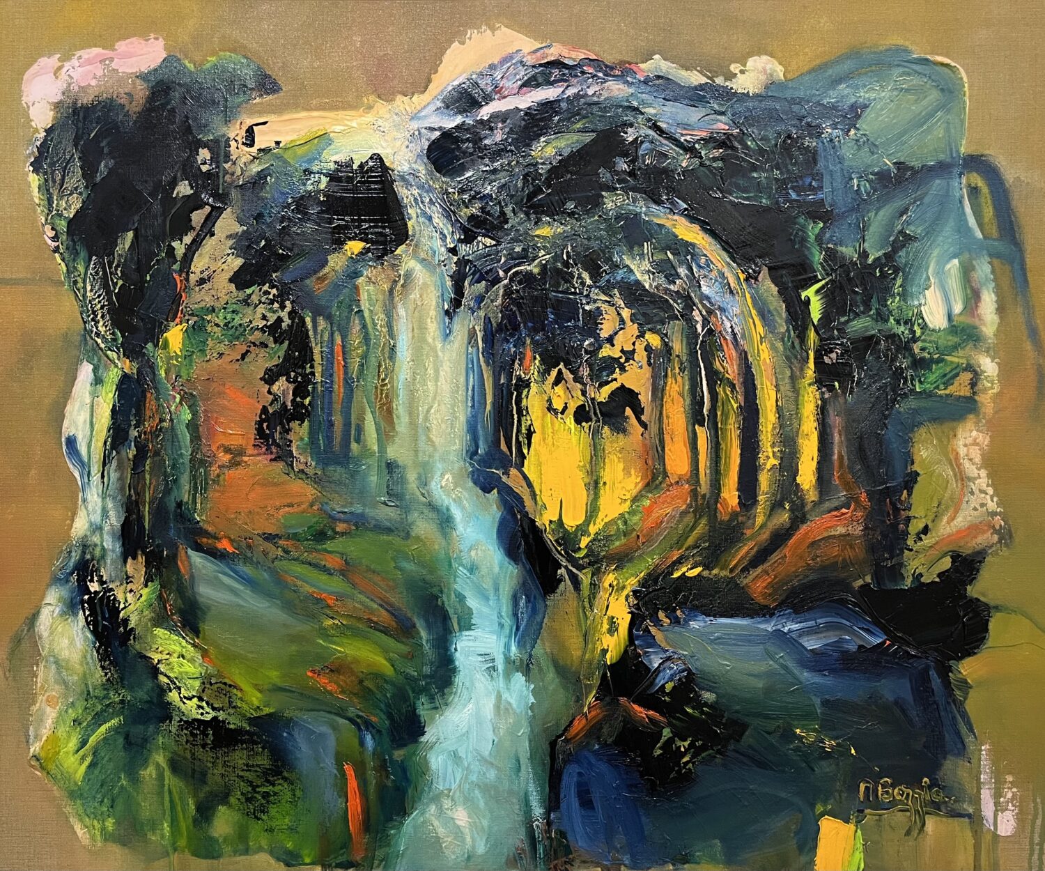 Matrice / 81 x 100 huile